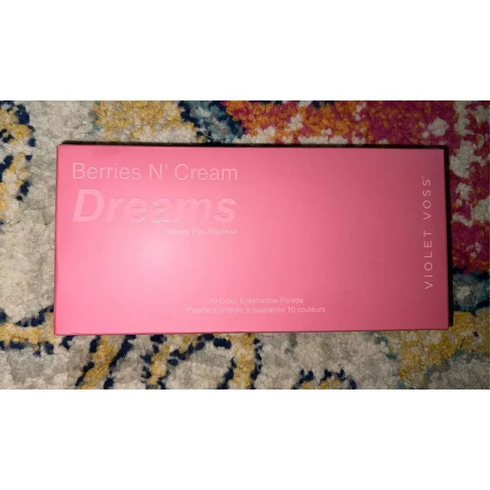 Berries N’ Cream Dreams Eyeshadow Palette